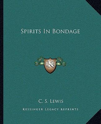 Spirits In Bondage 1162685026 Book Cover
