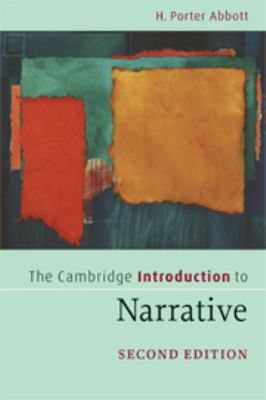 The Cambridge Introduction to Narrative 0521715156 Book Cover