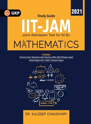 Iit Jam (Joint Admission Test for M.Sc.) 2021 -... 9390187370 Book Cover