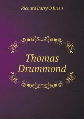 Thomas Drummond 5518882408 Book Cover