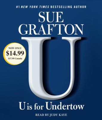 U Is for Undertow: A Kinsey Millhone Novel 044901004X Book Cover
