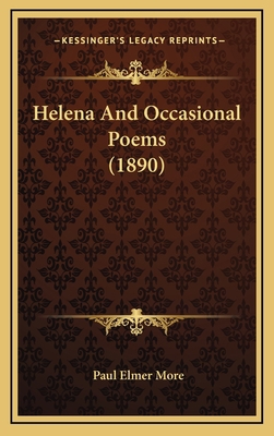 Helena And Occasional Poems (1890) 1168963524 Book Cover