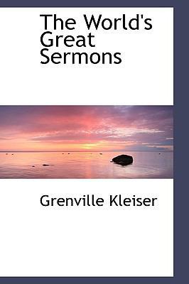 The World's Great Sermons 0554429225 Book Cover