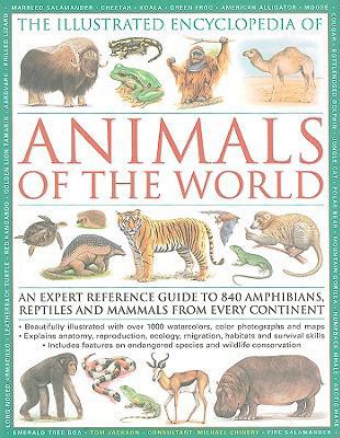 The Illustrated Encyclopedia of Animals of the ... 0754817784 Book Cover