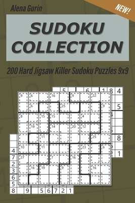 Sudoku Collection: 200 Hard Jigsaw Killer Sudok... 1690773669 Book Cover