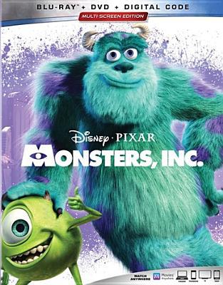 Monsters, Inc. B07TQTHCX3 Book Cover