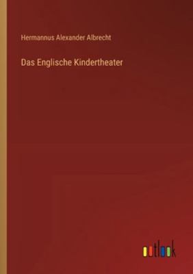 Das Englische Kindertheater [German] 3368533509 Book Cover