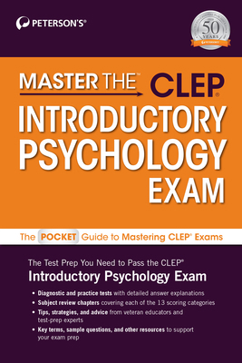 Master The(tm) Clep(r) Introductory Psychology ... 0768945984 Book Cover