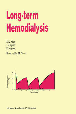 Long-Term Hemodialysis 0792334779 Book Cover