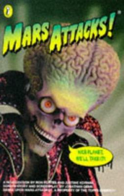 Mars Attacks! [Castillian] 0140385878 Book Cover