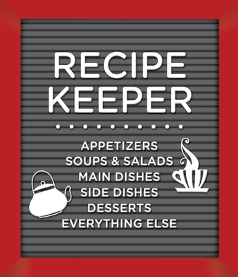 Small Recipe Binder - Recipe Keeper (Letterboar... 1640307389 Book Cover