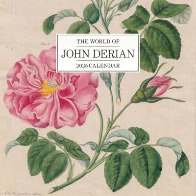 The World of John Derian Wall Calendar 2025 1523526890 Book Cover