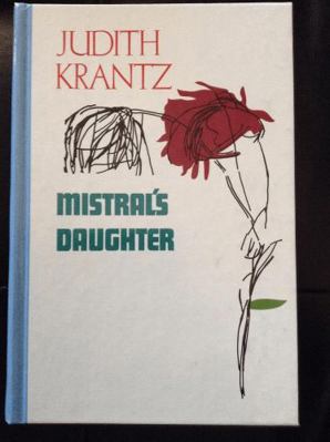 Mistral's Daughter [Large Print] 0896215776 Book Cover