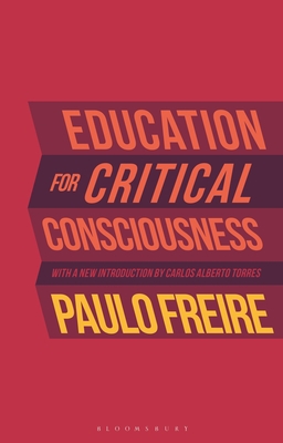 Education for Critical Consciousness 1350190152 Book Cover
