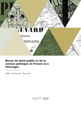 Revue Du Droit Public Et de la Science Politiqu... [French] 2329678916 Book Cover