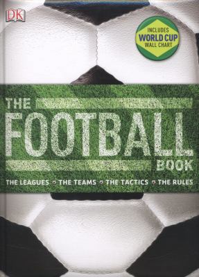 The Football Book 1409346978 Book Cover