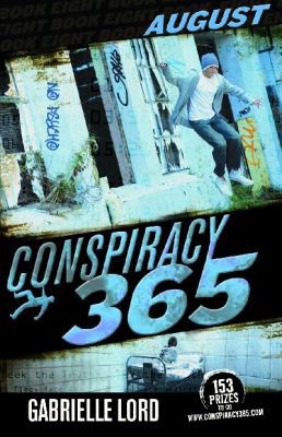Conspiracy 365: August 1741693209 Book Cover