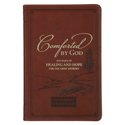 Comforted by God: 100 Days of Healing and Hope ... 163952634X Book Cover