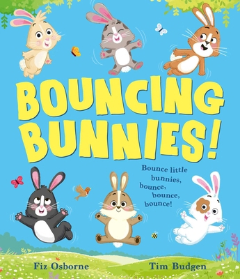 Simon Schuster Ltd Simon Schuster Bouncing Bunn... 1398535060 Book Cover