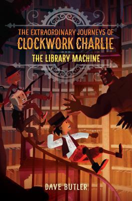 The Library Machine (the Extraordinary Journeys... 0553513044 Book Cover