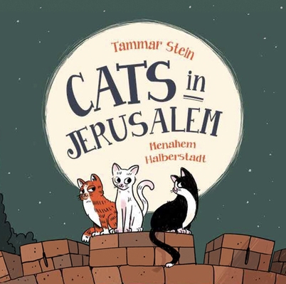 Cats in Jerusalem 180500087X Book Cover