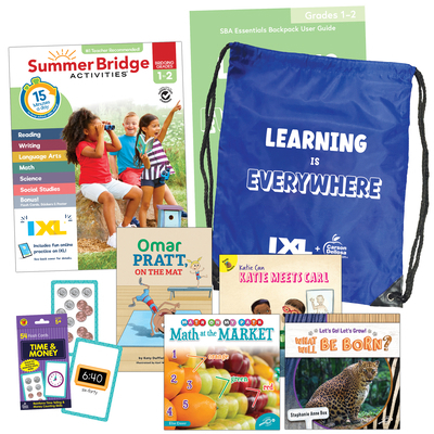 Summer Bridge IXL Backpack 1-2 1483875105 Book Cover