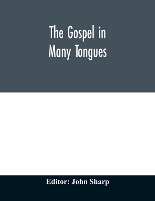 The Gospel in many tongues 9354012426 Book Cover