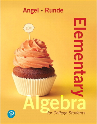 Elementary Algebra for College Students 0134759001 Book Cover