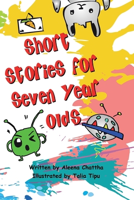 Short Stories for Seven-Year-Olds B08JF5KMMD Book Cover