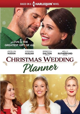 Christmas Wedding Planner Book Cover