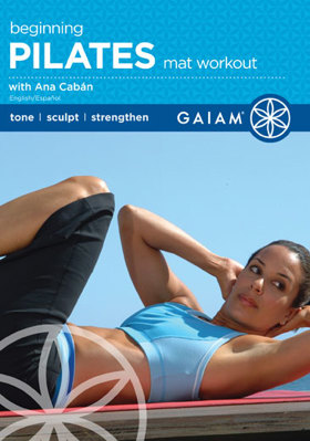 Pilates Beginning Mat Workout B00J17M3G2 Book Cover