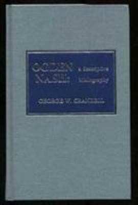 Ogden Nash: A Descriptive Bibliography 0810823322 Book Cover