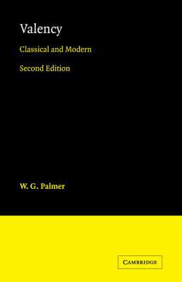 Valency: Classical and Modern 0521104963 Book Cover