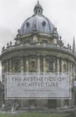 The Aesthetics of Architecture 0691158339 Book Cover