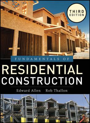 Fundamentals of Residential Construction 0470540834 Book Cover
