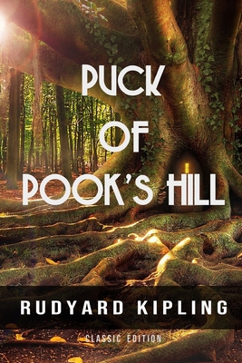 Puck of Pook's Hill: with Original Illustrations B08ZDW7KV8 Book Cover