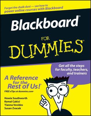 Blackboard for Dummies 0471798320 Book Cover