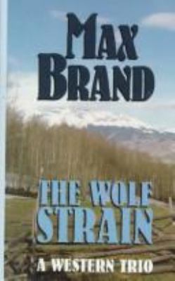 Wolf Strain [Large Print] 0786206624 Book Cover