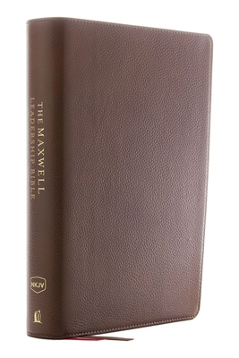 NKJV, Maxwell Leadership Bible, Third Edition, ... 0785218653 Book Cover