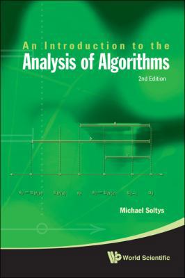 Intro Anal Algorithms (2nd Ed) 9814401153 Book Cover