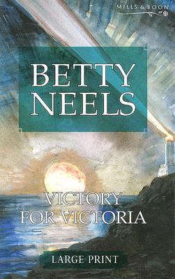 Victory for Victoria [Large Print] 026319308X Book Cover