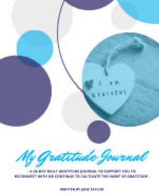 Hardcover My Gratitude Journal Book