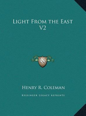 Light From the East V2 1169789315 Book Cover