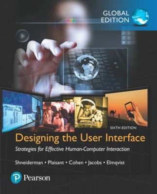 Designing the User Interface: Strategies for Ef... [Spanish] 1292153911 Book Cover