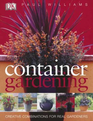 Container Gardening 0756603722 Book Cover