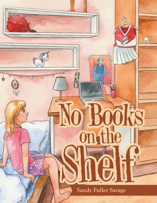 No Books on the Shelf 1664236880 Book Cover