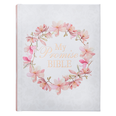 KJV My Promise Bible (Hardcover, Pink Print) 1432119974 Book Cover