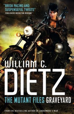 Graveyard (The Mutant Files 3) 1783298782 Book Cover