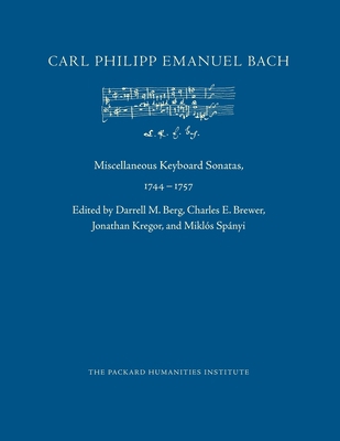 Miscellaneous Keyboard Sonatas, 1744-1757 B08XS7KYSB Book Cover