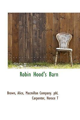 Robin Hood's Barn 1110305796 Book Cover